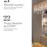 灯饰设计 Luxury Chandeliers 2017年欧式水晶蜡烛吊灯
