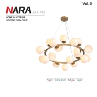 灯饰设计图:Nara 2017年欧美现代灯饰灯具设计目录