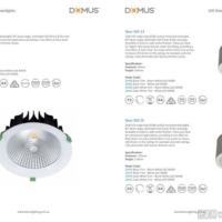 灯饰设计 Domus Lighting  澳大利亚照明设计
