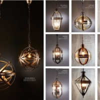 灯饰设计 Emac&Lawton 2017年欧美家居灯饰灯具设计杂志