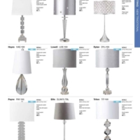 灯饰设计 国外流行装饰台灯设计素材 Surya 2017
