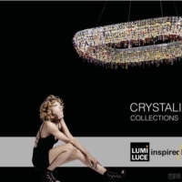 灯饰设计图:Lumiluce 2017年水晶灯饰灯具设计
