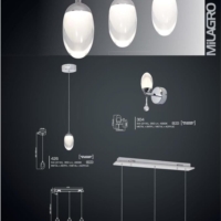 灯饰设计 Milagro 2017年现代灯具设计画册