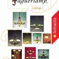 Faguer 2017年欧式铜管灯设计目录