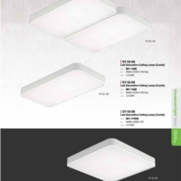 灯饰设计 Suyeon Lighting 2017年LED吸顶灯
