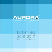 灯饰设计图:AURORA Lighting 2017