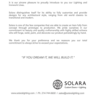灯饰设计 Solara 2017年欧美复古灯具设计