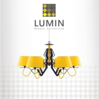 灯饰设计图:Kandil Egypt 2017年lumint系列现代吊灯目录