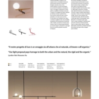 灯饰设计 创意灯具设计素材 Artemide 2017