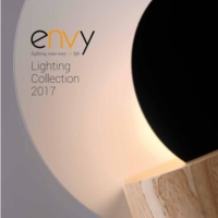 金属灯具设计:ENVY 2017