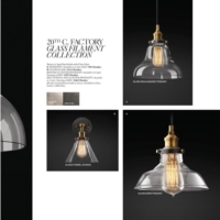 灯饰设计 RH Lighting 2017年欧美知名灯具