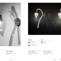 灯饰设计 欧美玻璃弯管灯BELLART 2017