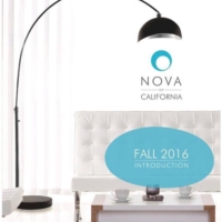 落地灯设计:欧美家居装饰灯设计目录 Nova