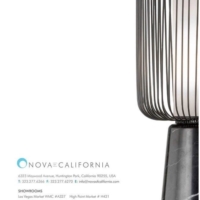 灯饰设计 Nova 2017年国外时尚灯饰新品