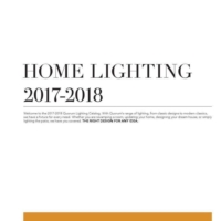灯饰设计 Quorum Lighting 2017