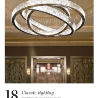 灯饰设计 2017年欧美豪华客厅吊灯