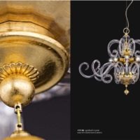灯饰设计 Grando Luce 2017年欧美奢华铜式水晶吊灯