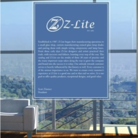 灯饰设计 Z-Lite 2017年欧式品牌灯饰灯具