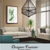 铁艺吊灯设计:Designers Fountain 2017年灯具设计