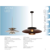 灯饰设计 国外知名灯具品牌 Nuvo 2017