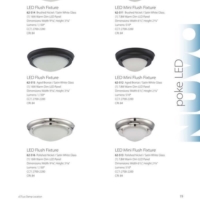 灯饰设计 国外知名灯具品牌 Nuvo 2017
