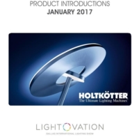 现代LED灯设计:Holtkoetter 2017