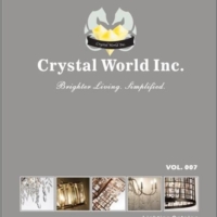 创意灯具设计:Crystal World 最新欧美创意灯具设计