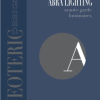 灯饰设计:2017年现代照明设计 Abra