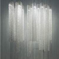 灯饰设计 Manooi 2017年水晶玻璃吊灯