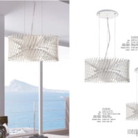 灯饰设计 Iberlamp 2017年欧美创意时尚客厅灯具