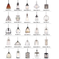 灯饰设计 Quoizel 2017-2018年欧美流行灯具设计