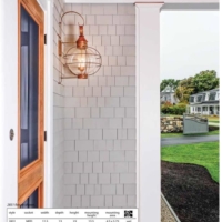 灯饰设计 Northeast Lantern 2017年美式乡村灯目录