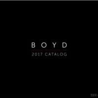 吸顶灯设计:Boyd Lighting 2017年现代灯具