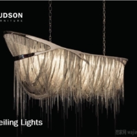 家具设计图:Hudson 2017年欧美现代时尚灯具
