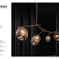 灯饰设计 Hudson 2017年欧美现代时尚灯具