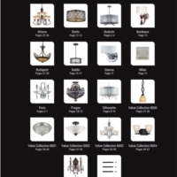 灯饰设计 Lumenno 2017年奢华欧式灯设计画册