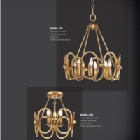灯饰设计 Metropolitan 2017年全铜式蜡烛灯具
