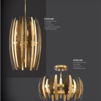 灯饰设计 Metropolitan 2017年全铜式蜡烛灯具