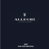 灯具设计 Allegri 2017