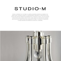 灯饰设计 2017年国外灯具品牌新产品宣传册 Studio M