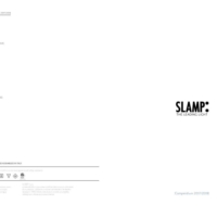 灯饰设计 Slamp 2018年最新现代创意灯饰目录