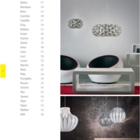 灯饰设计 TRIO 2017年国际灯具照明设计画册