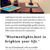 灯饰设计 Westmen 2017年欧美灯饰设计