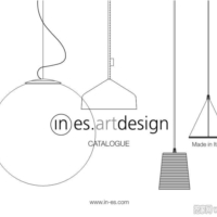 简约灯具设计:In-es 2017年欧美日常简约灯具设计