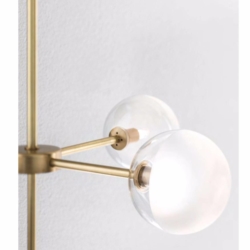 灯饰设计 IL FANALE 2017年全铜式灯具设计
