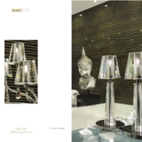 灯饰设计 最新水晶玻璃灯饰设计画册 isaac light