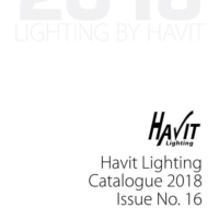 灯饰设计 现代LED灯及户外灯目录 Havit 2018