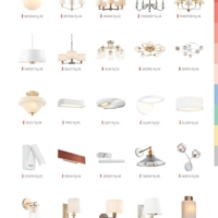 灯饰设计 英国照明品牌灯具设计画册Endon 2018