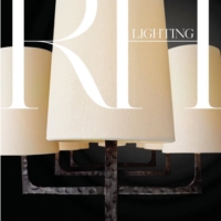 全铜式灯具设计:2018年欧美知名灯具设计目录 RH Lighting