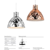 灯饰设计 2018年国外现代灯饰设计画册 Telbix